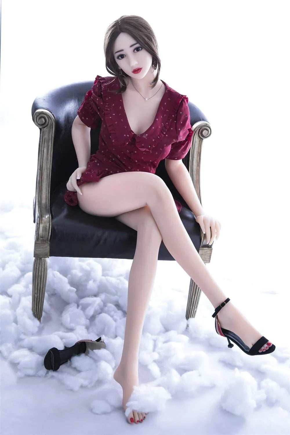 158cm (5' 2") D-Cup Mature Life-Size Sex Doll - Diana