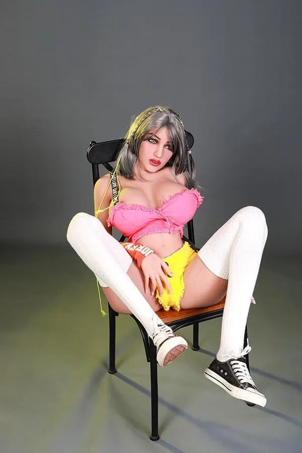 158cm Sexy Mature Big Boobs Sex Doll - Elizabeth