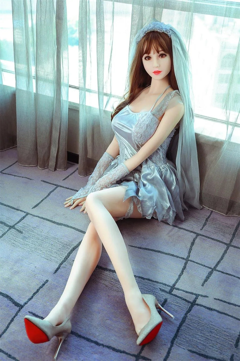 165cm (5' 5") D-Breasts Asian Beauty Big Breasts Sex Doll - Joanne