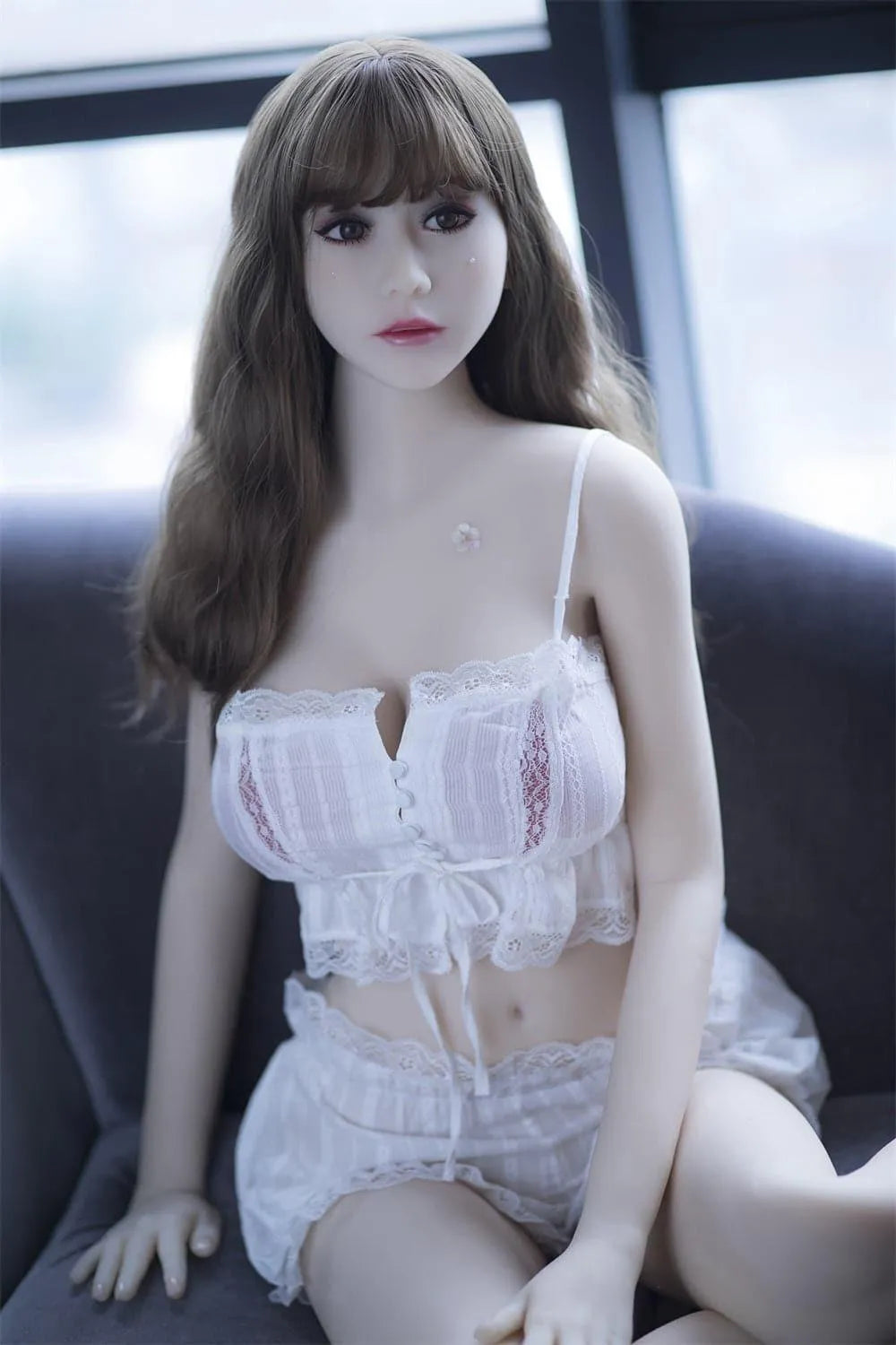 165cm (5' 5") D-Cup Big Breasted Sexy Sex Doll - June