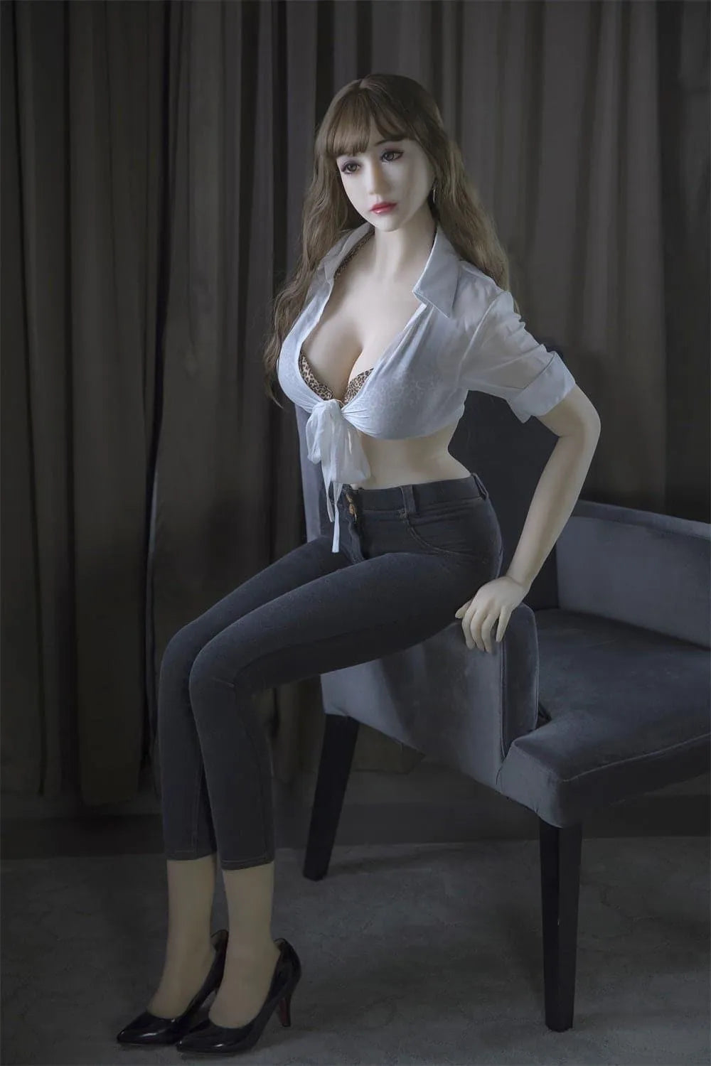 165cm (5' 5") D-Cup Big Breasted Korean Sex Doll - Julie