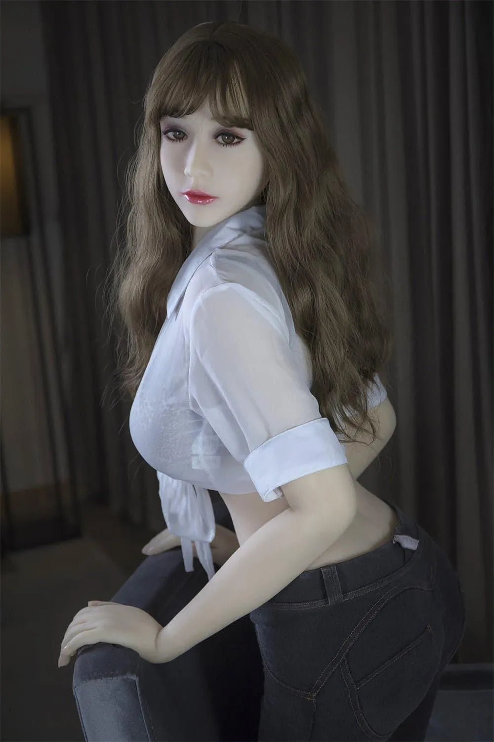 165cm (5' 5") D-Cup Big Breasted Korean Sex Doll - Julie