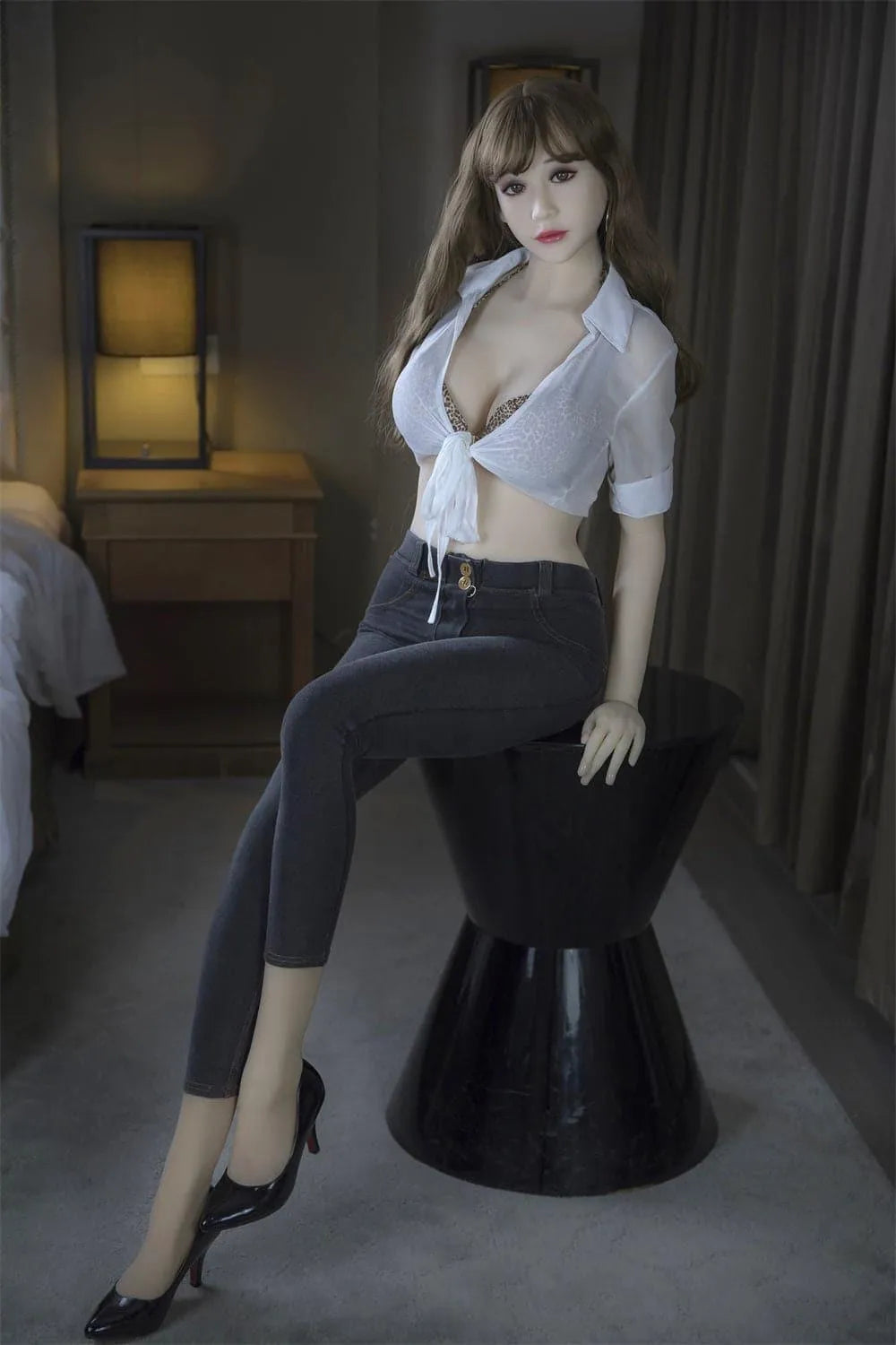 165cm (5' 5") D-Cup Big Breasted Korean Sex Doll - Julie