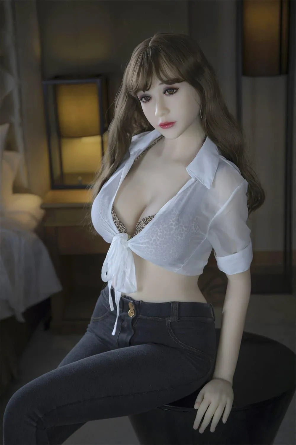 165cm (5' 5") D-Cup Big Breasted Korean Sex Doll - Julie