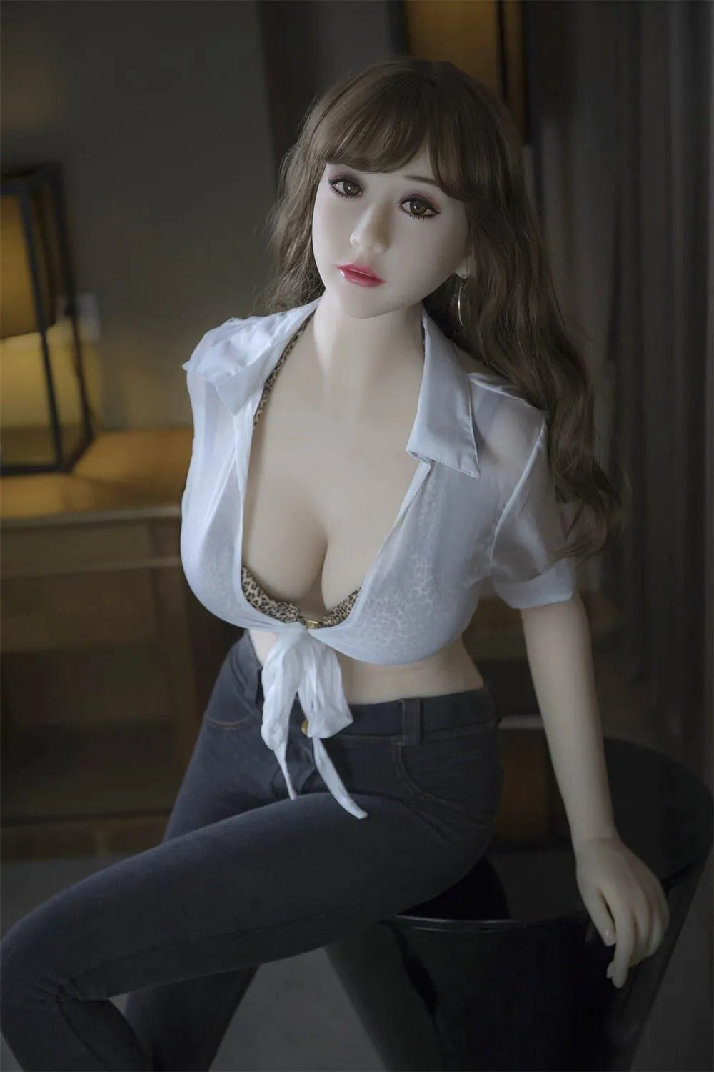 165cm (5' 5") D-Cup Big Breasted Korean Sex Doll - Julie