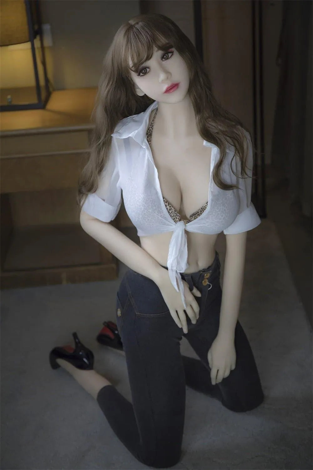 165cm (5' 5") D-Cup Big Breasted Korean Sex Doll - Julie