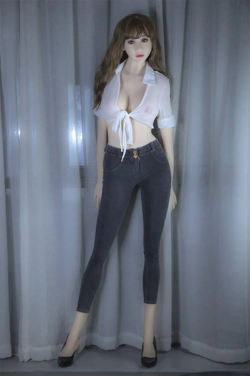 165cm (5' 5") D-Cup Big Breasted Korean Sex Doll - Julie