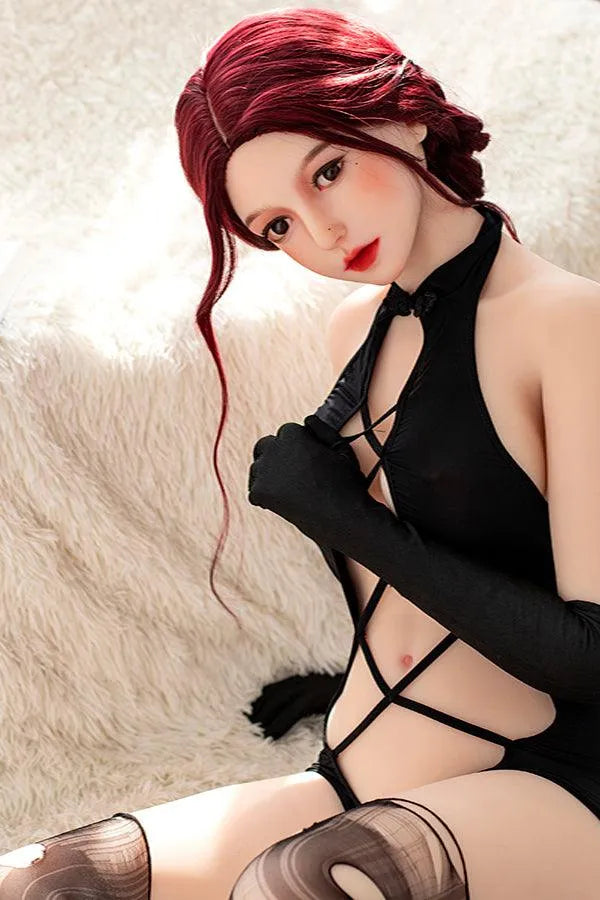 Dimu Doll | 166cm Fantasy Redhead Big Breasts Sex Doll - Emeline