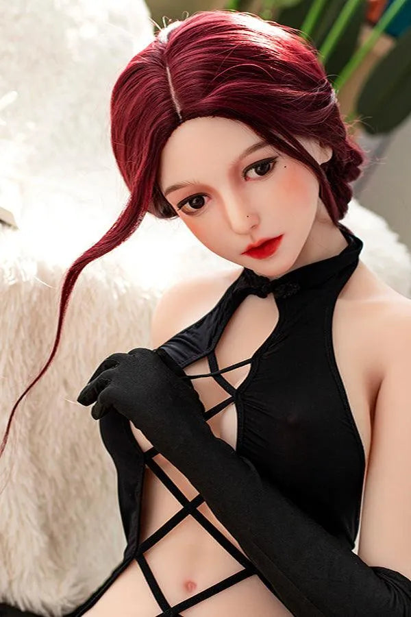 Dimu Doll | 166cm Fantasy Redhead Big Breasts Sex Doll - Emeline