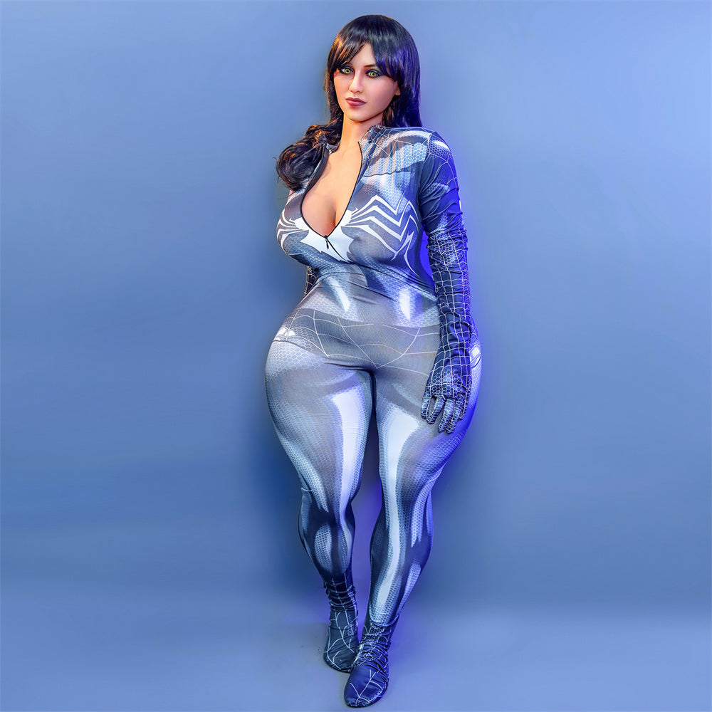 148cm/4ft9 E-cup BBW Big Booty TPE Sex Doll – #114 SY