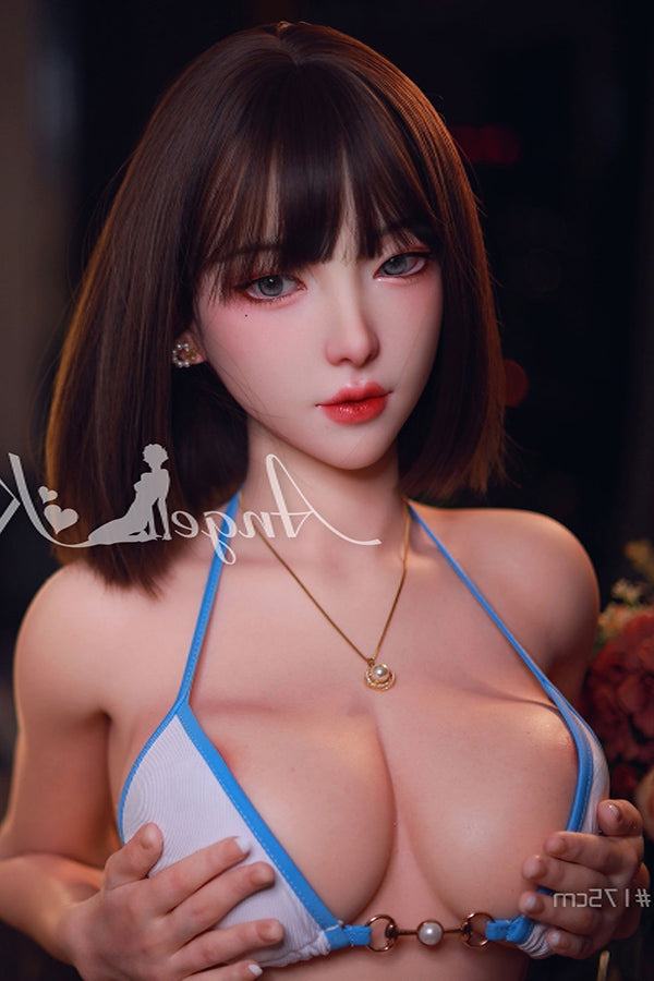 175cm/5ft9 D-cup Cute Japanese Silicone Sex Doll – LS#22 Angelkiss