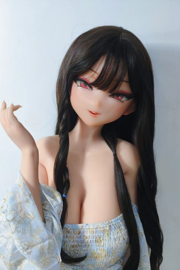 148cm/ 4ft9 Anime Hentai Silicone Sex Doll – Kira Yumiko - ElsaBabe