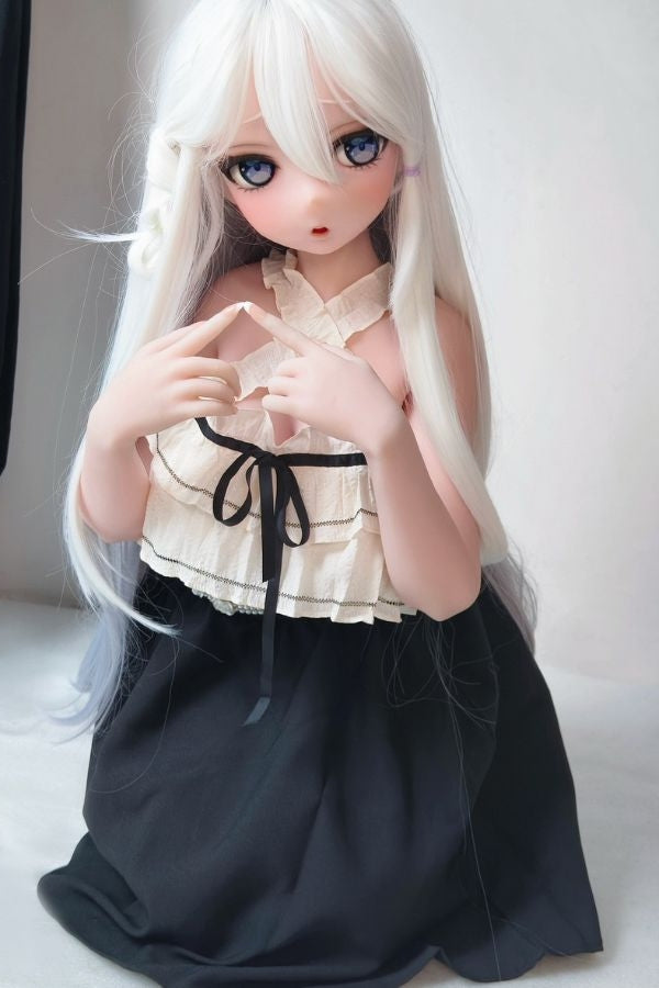 148cm/ 4ft9 Anime Hentai Silicone Sex Doll – Agatsuma Mayumi - ElsaBabe