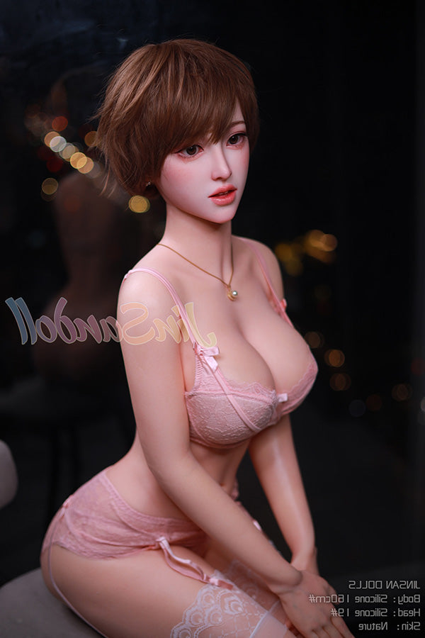 160cm/5ft3 D-cup Korean Silicone Sex Doll – #19 Angelkiss