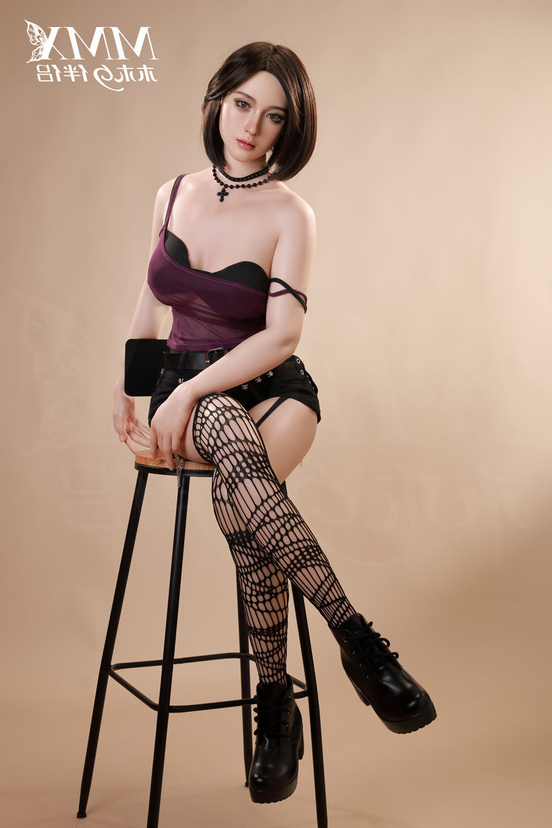 165cm/5ft5 G-Cup Full Silicone Chinese Sex Doll - Mengqi MMX