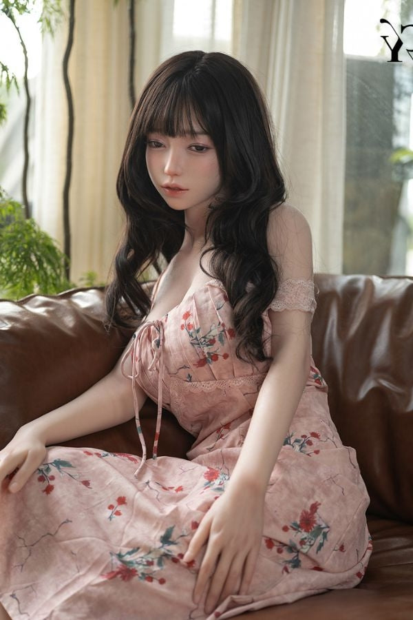 157cm/5ft2 D-Cup Silicone Head Sex Doll - Noa ROS TOP-CYDOLL