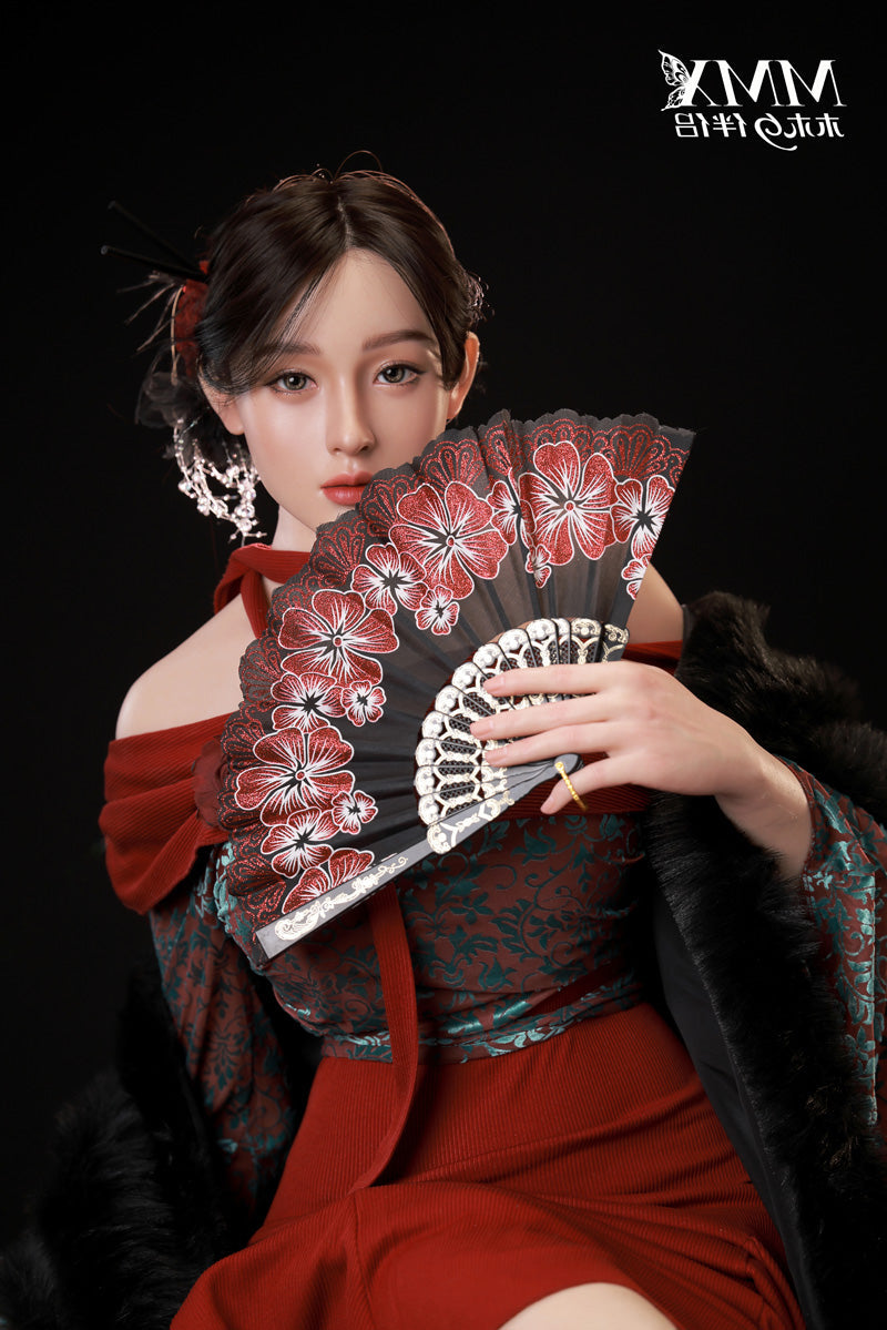 163cm/5ft4 E-Cup Full Silicone Chinese Sex Doll - Mengqi MMX