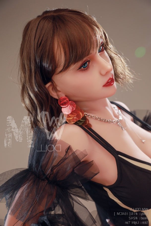 164cm/5ft5 D-cup Best Realistic TPE Sex Doll with #242 Head WM