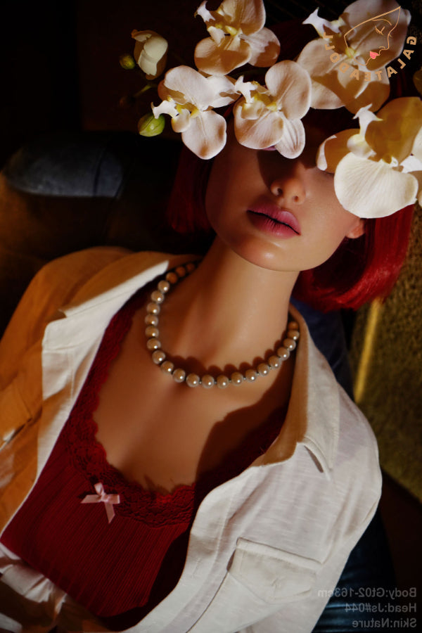 163cm/5ft4 E-cup Real Skin Texture Silicone Sex Doll – JS044 Nature Galatea