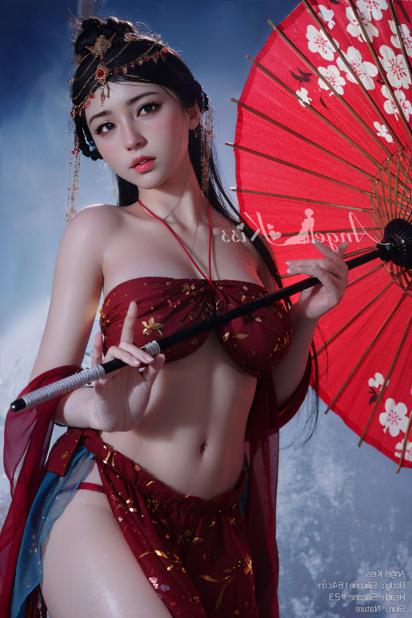 164cm/5ft5 D-cup Chinese Silicone Sex Doll – #23 Angelkiss
