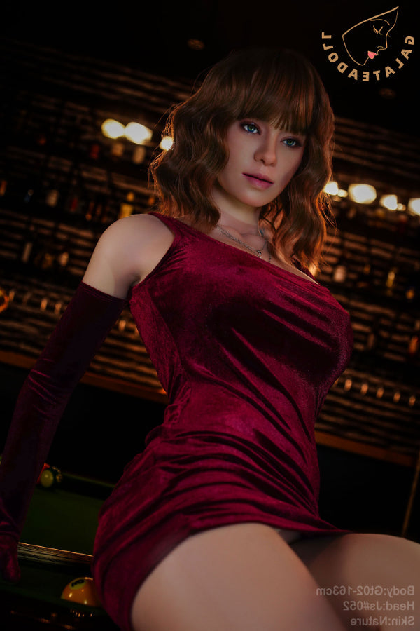 163cm/5ft4 E-cup Real Skin Texture Silicone Sex Doll – JS052 Galatea