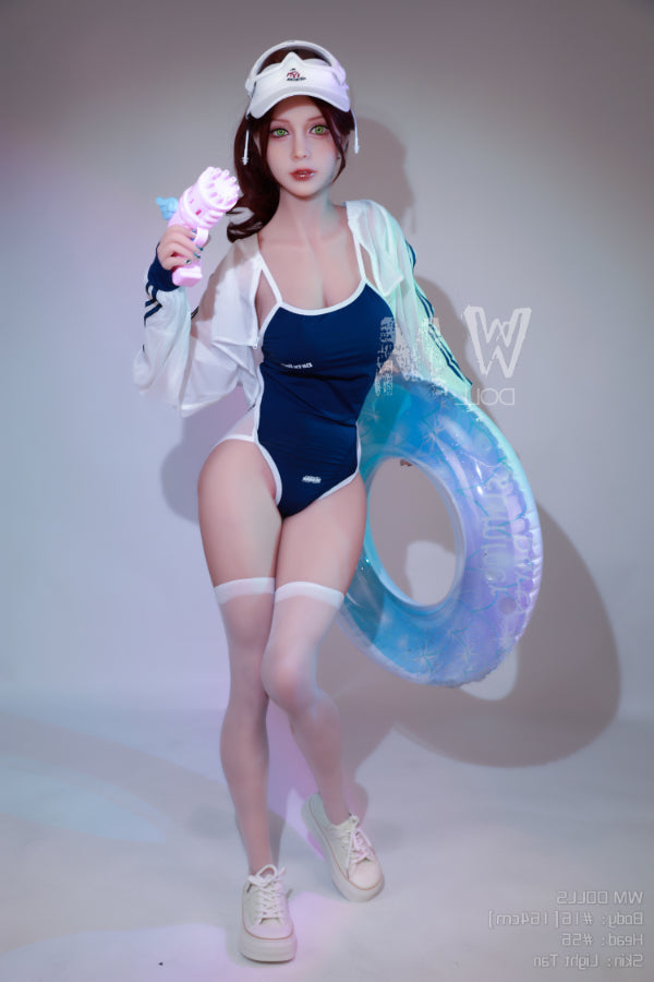 164cm/5ft5 D-cup Female TPE Sex Doll with #56 Head WM