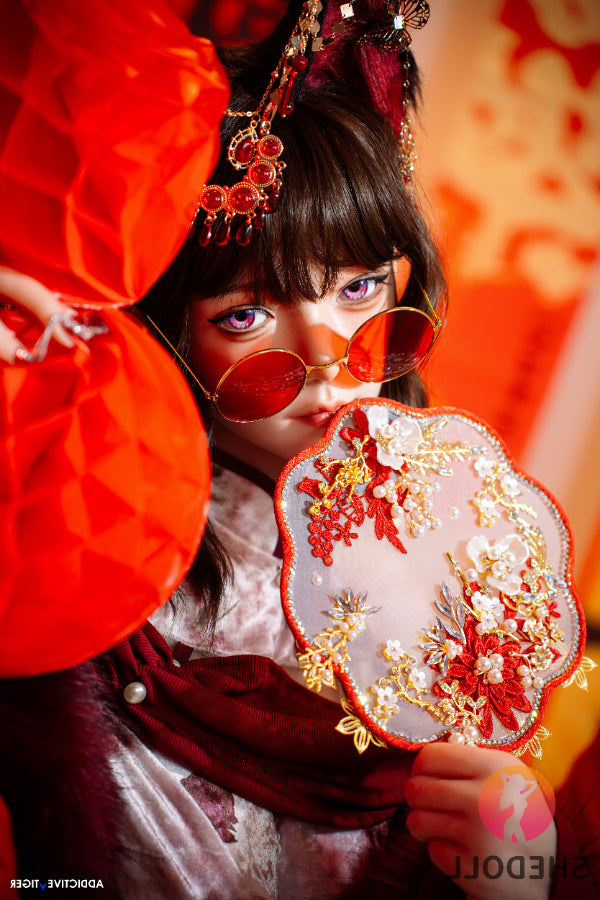 168cm/5ft8 D-cup Silicone Head Love Doll - Guxiaoyu SHEDOLL