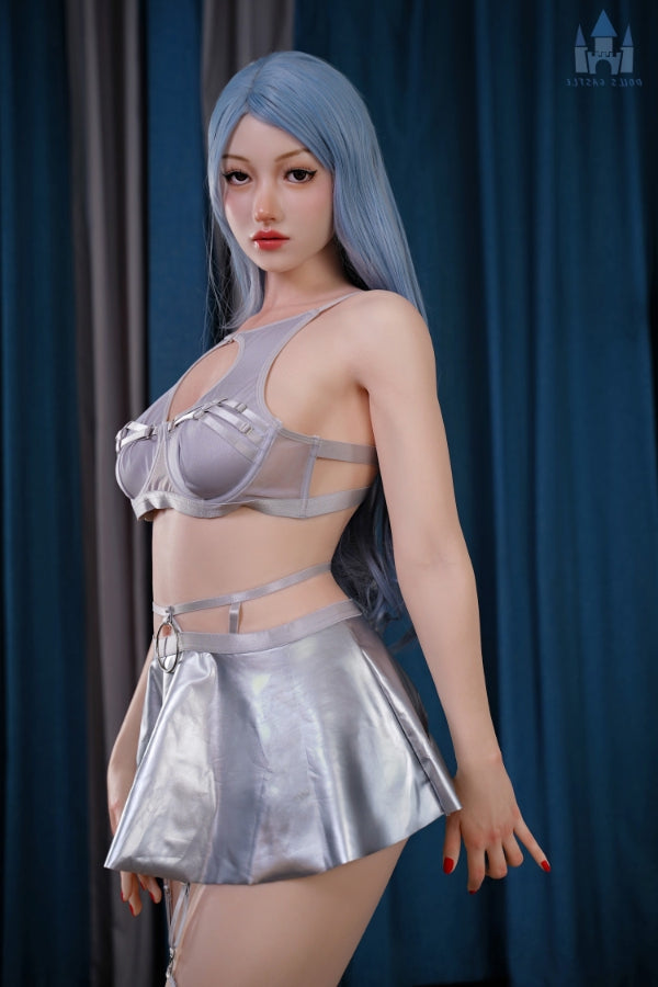 170cm/5ft7 E-cup Big Breast Silicone Sex Doll – S10 Dolls Castle