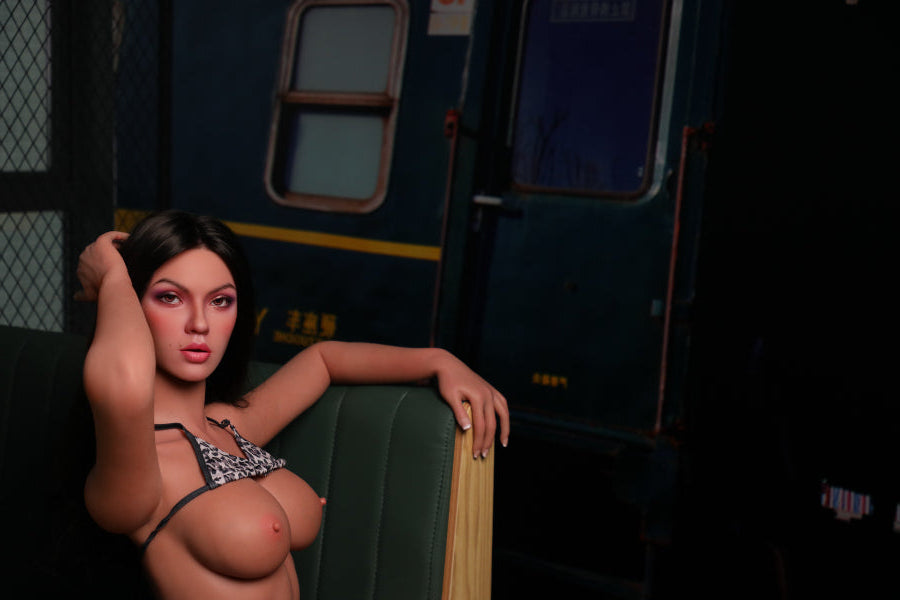 165cm/5ft5 C-cup Full Silicone Sex Doll - T14 Top Fire