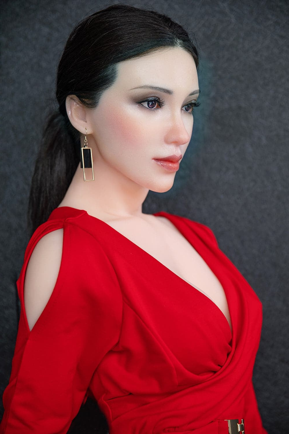 171cm/5ft7 D-Cup Skinny Asian Mature Asian Sex Doll TPE 6ye