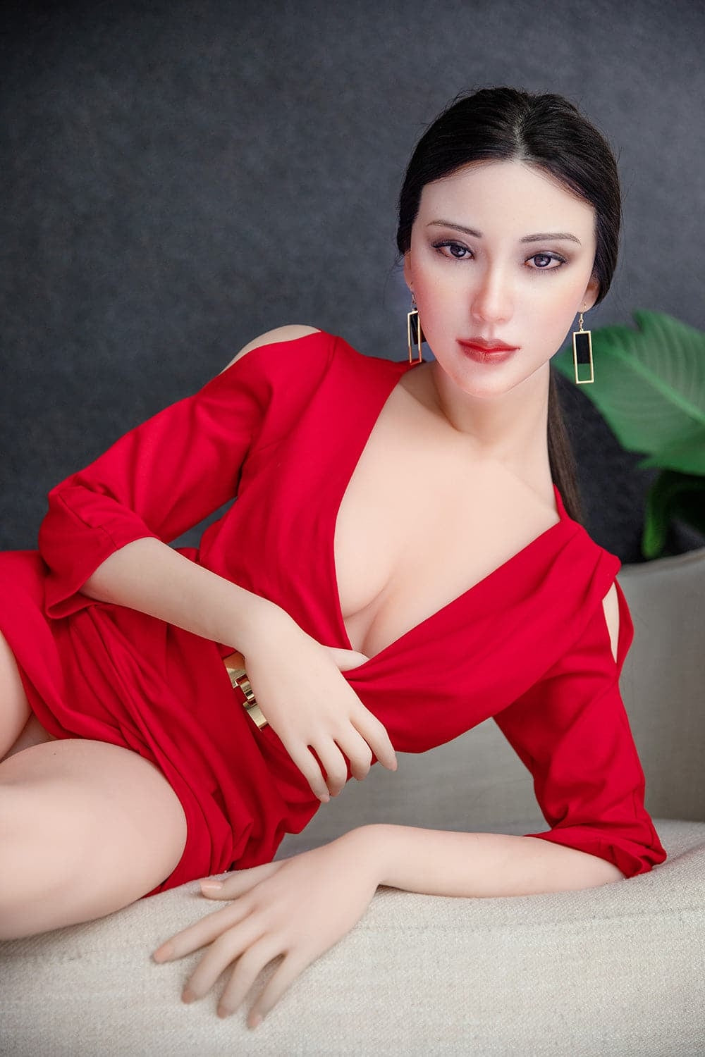 171cm/5ft7 D-Cup Skinny Asian Mature Asian Sex Doll TPE 6ye