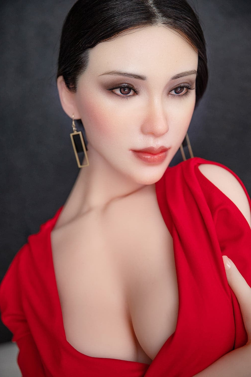 171cm/5ft7 D-Cup Skinny Asian Mature Asian Sex Doll TPE 6ye