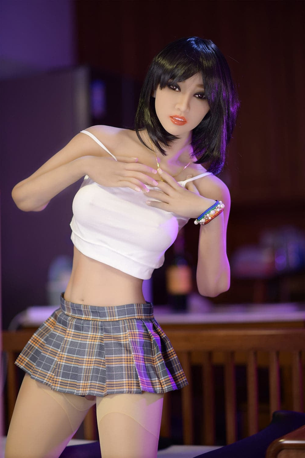 171cm/5ft7 D-Cup Sweet Tall TPE Sex Doll 6ye