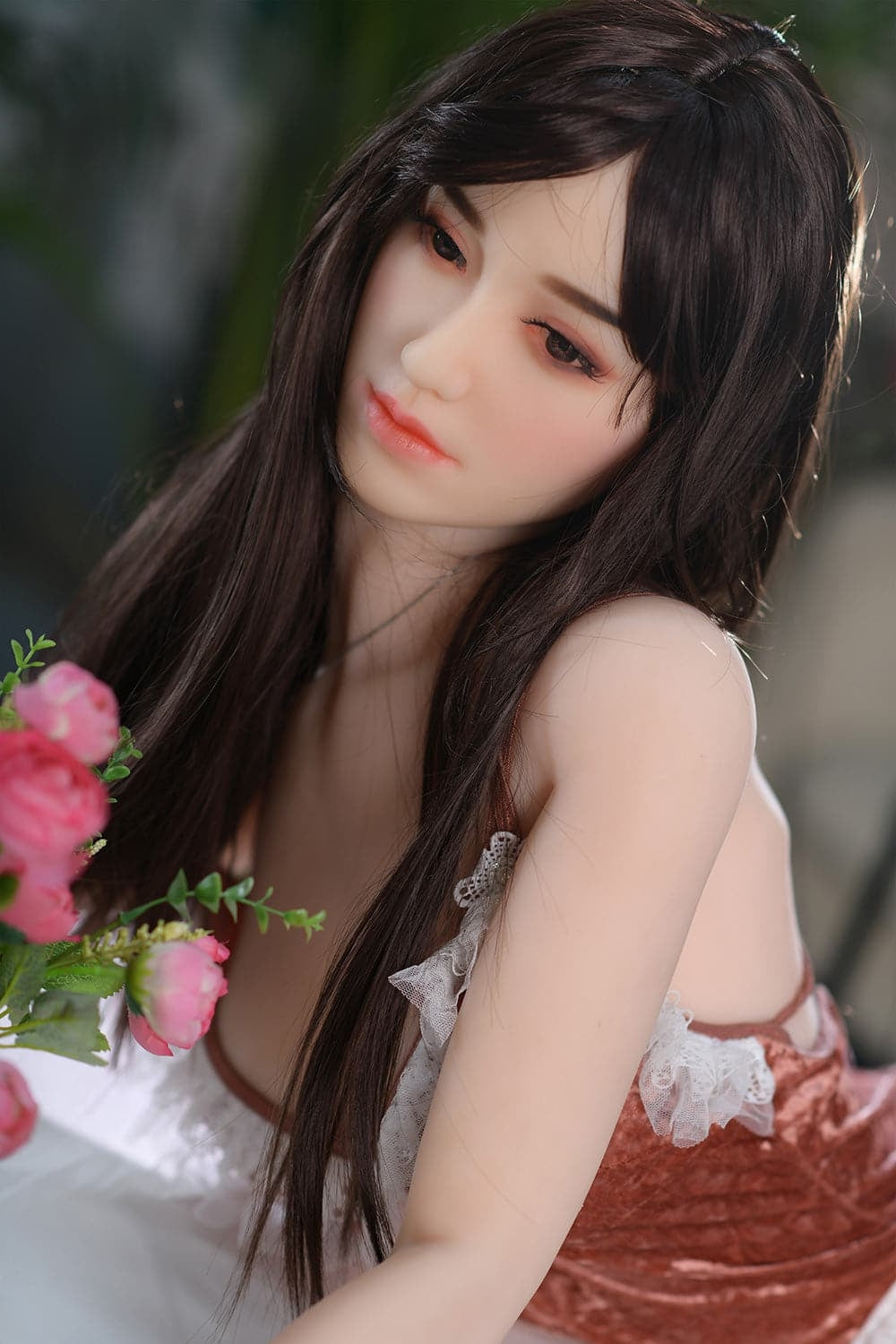 171cm/5ft7 D-Cup Skinny Asian Sweet Sex Doll TPE 6ye