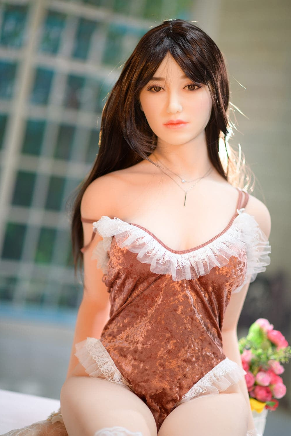 171cm/5ft7 D-Cup Skinny Asian Sweet Sex Doll TPE 6ye