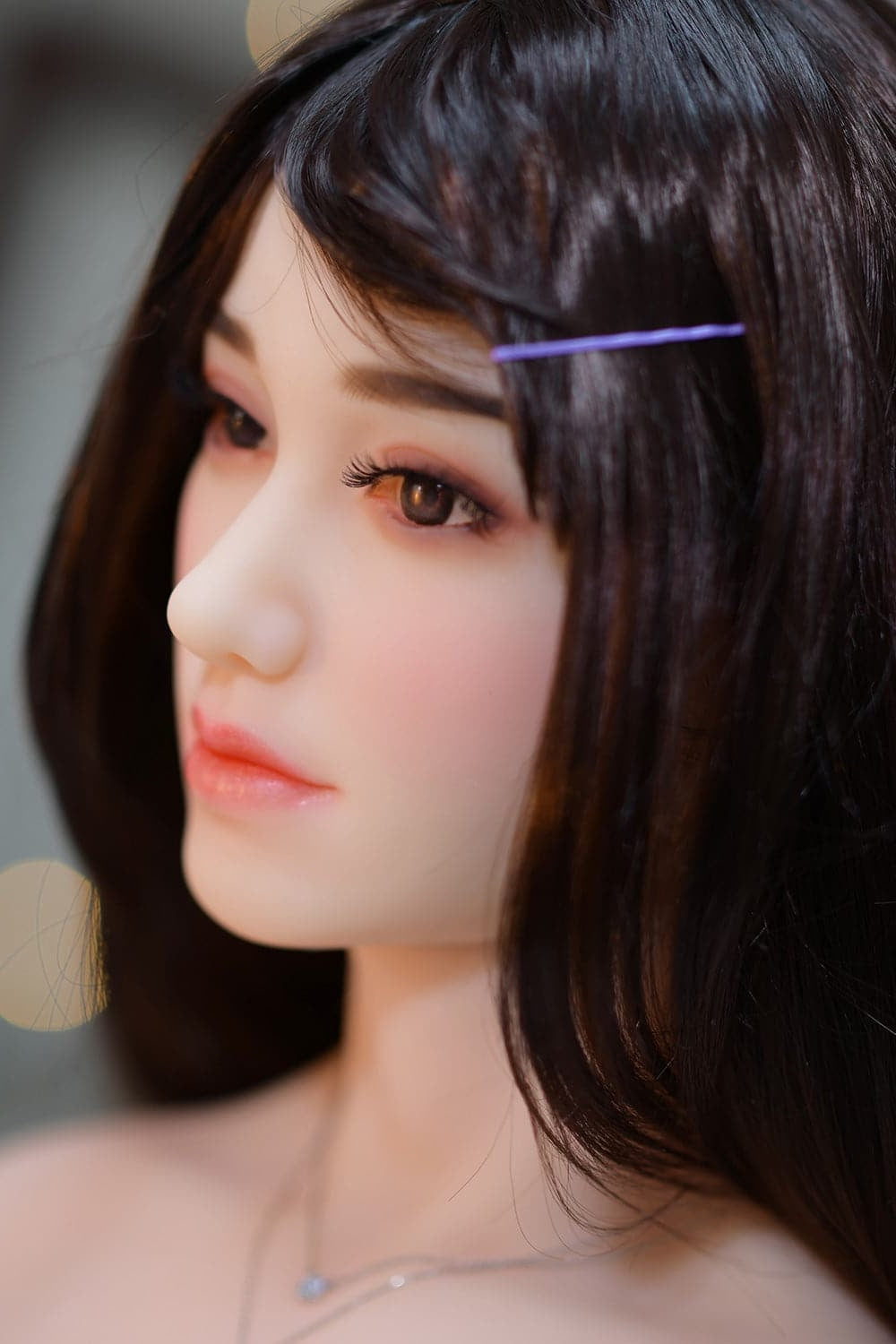 171cm/5ft7 D-Cup Skinny Asian Sweet Sex Doll TPE 6ye