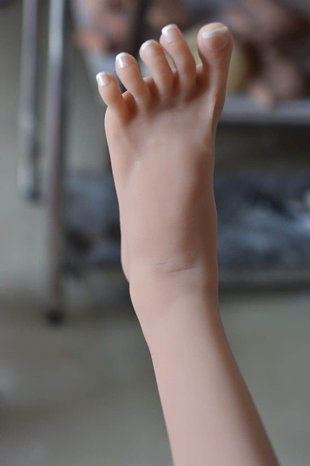 165cm/5ft5 F-Cup Blonde Big Breast Most Beauty Sex Doll TPE 6ye