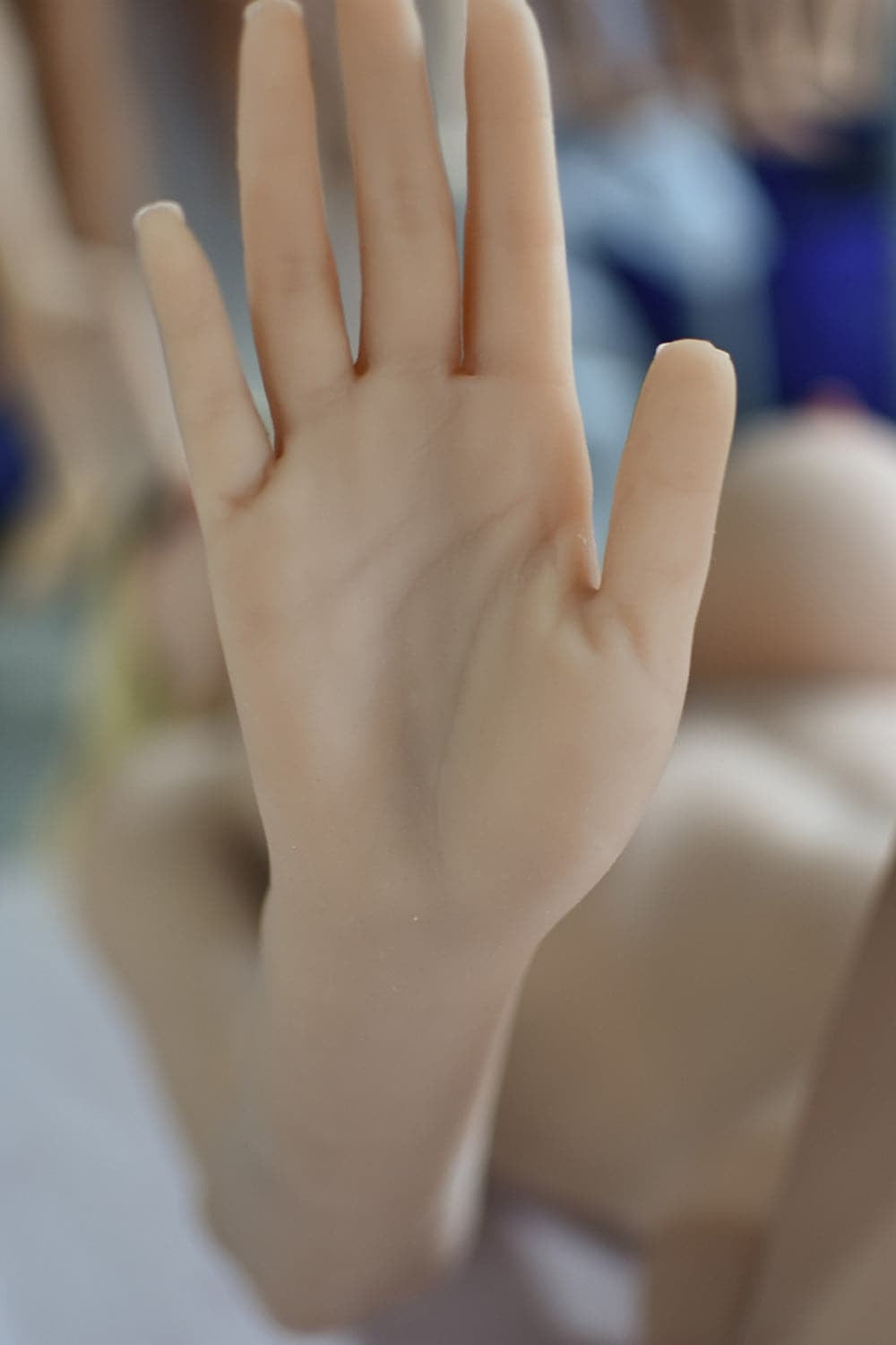 165cm/5ft5 F-Cup Blonde Big Breast Most Beauty Sex Doll TPE 6ye