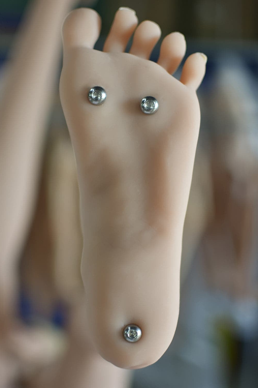 165cm/5ft5 F-Cup Blonde Big Breast Most Beauty Sex Doll TPE 6ye