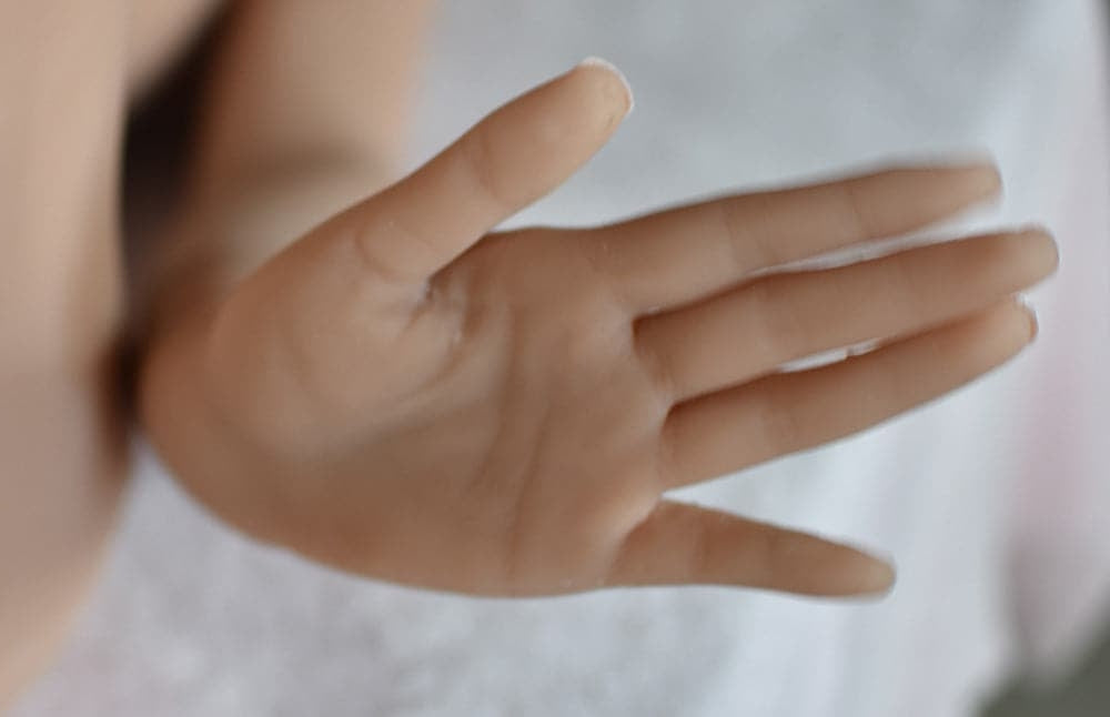 165cm/5ft5 F-Cup Blonde Big Breast Most Beauty Sex Doll TPE 6ye