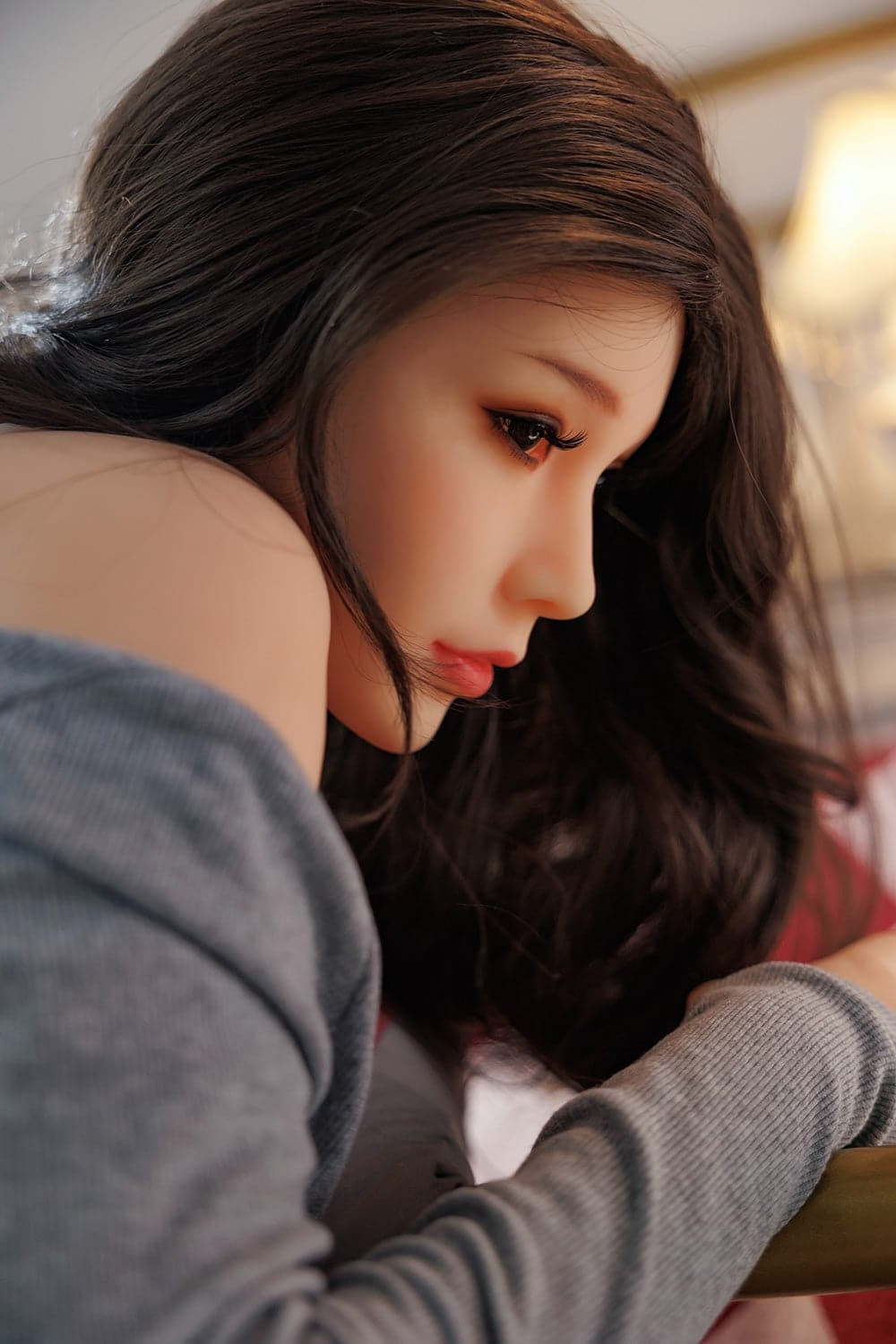 161cm/5ft3 J-Cup SSBBW Big Booty & Huge Boobs MILF Sex Doll TPE 6ye