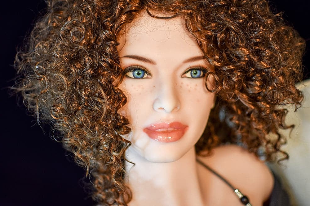 165cm/5ft5 F-Cup Latina Skinny Big Tits Life Size TPE Sex Doll 6ye