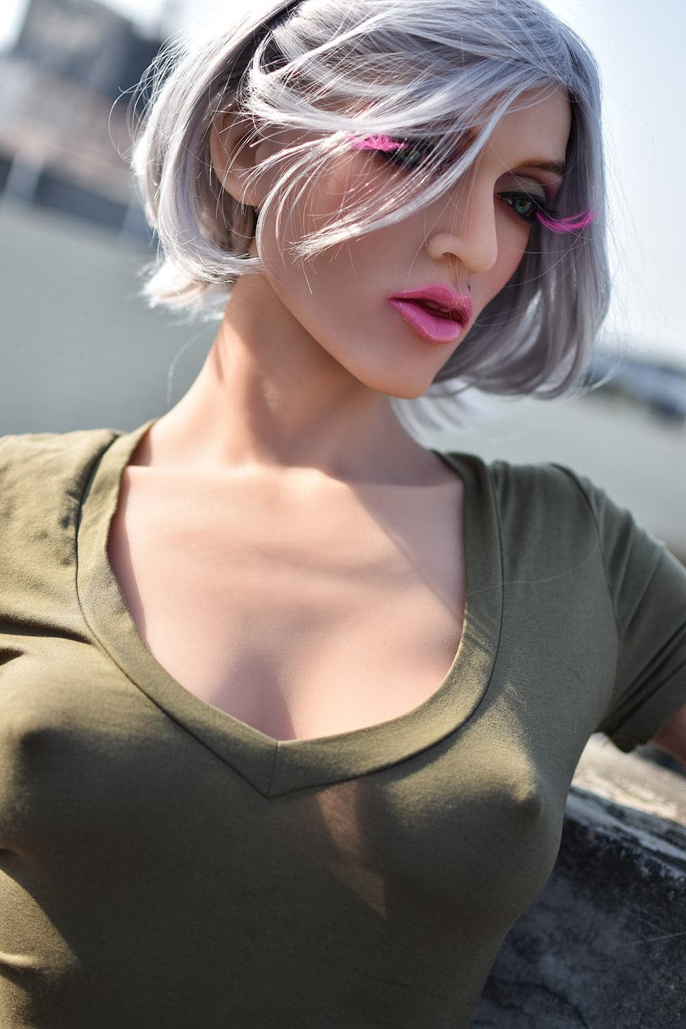 163cm/5ft4 B-Cup TPE Sex Doll Muscular Sex Doll 6ye