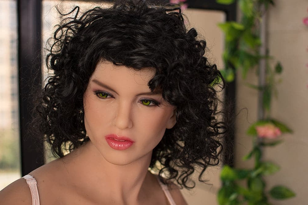 165cm/5ft5 N-Cup Real Life Huge Tits Big Booty Sex Doll With Huge Tits Torso TPE 6ye