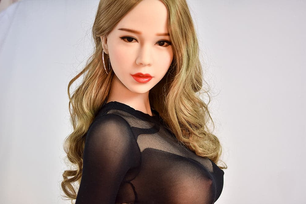 165cm/5ft5 F-Cup Korean Skinny Big Tits Sex Doll TPE Sex Doll 6ye