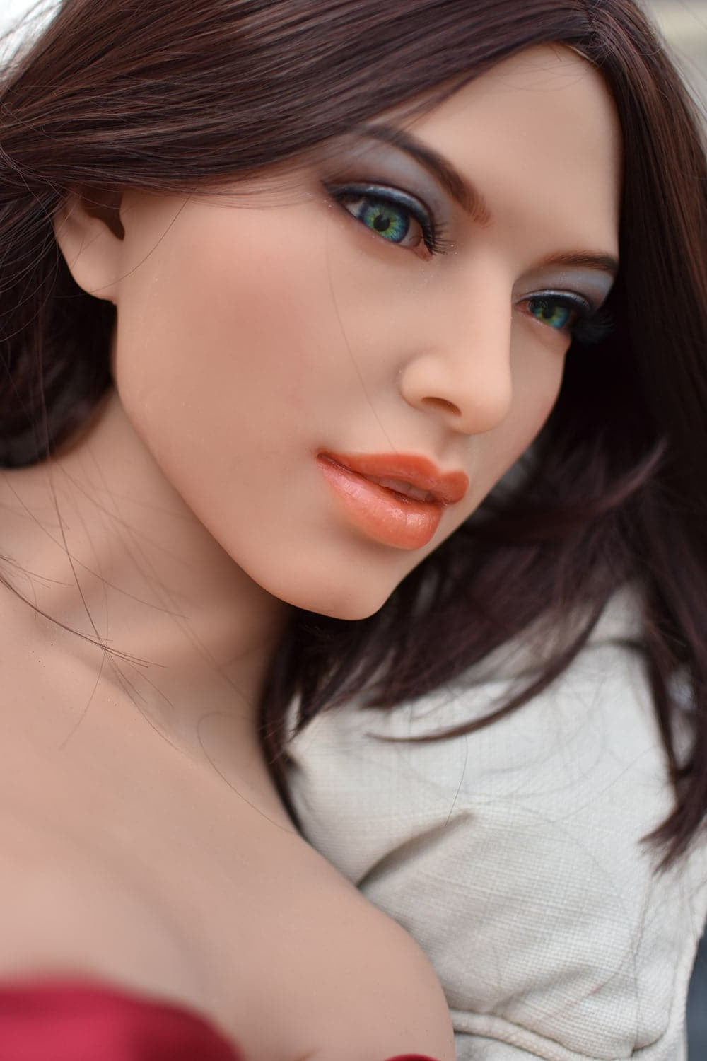 165cm/5ft5 F-Cup Reality Sex Doll TPE Sex Doll 6ye