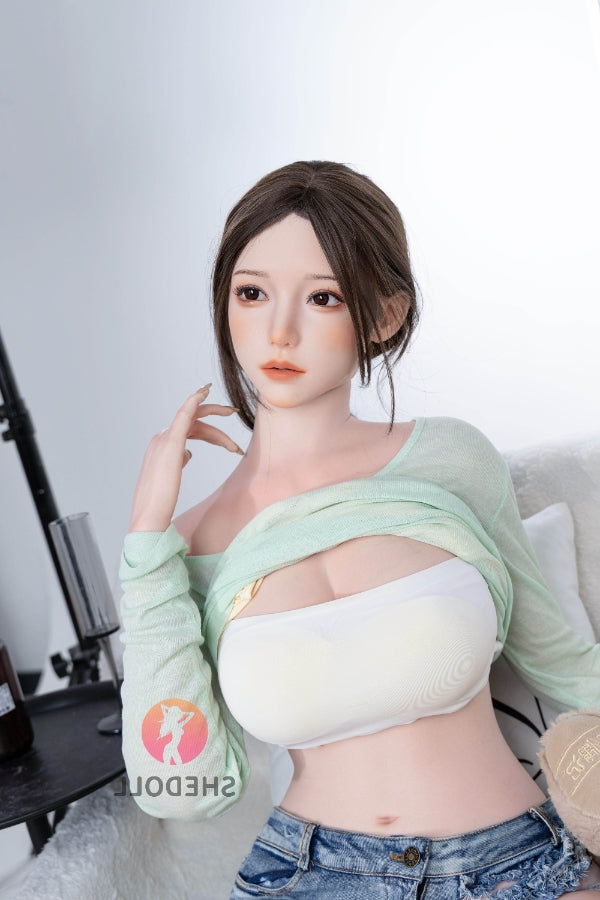 168cm/5ft8 D-cup Silicone Head Sex Doll - Chuyue2.0 SHEDOLL