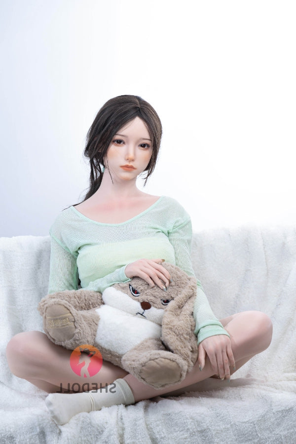 168cm/5ft8 D-cup Silicone Head Sex Doll - Chuyue2.0 SHEDOLL
