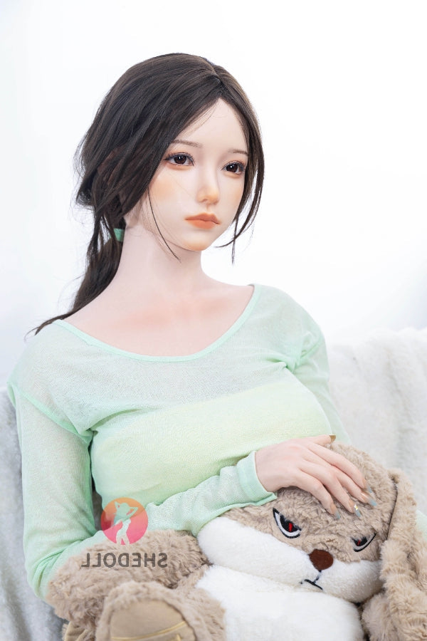 168cm/5ft8 D-cup Silicone Head Sex Doll - Chuyue2.0 SHEDOLL