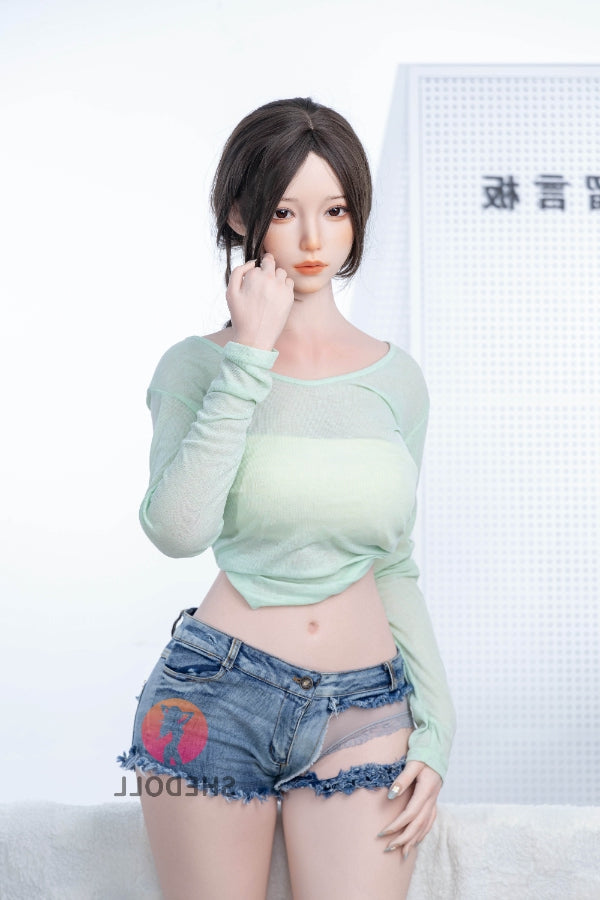 168cm/5ft8 D-cup Silicone Head Sex Doll - Chuyue2.0 SHEDOLL